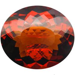 122.0ct Madeira Brazil Citrine Oval Appr Est $37k (GEM-28396)