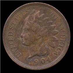 1904 Indian Cent Hi Grade (COI-7743)