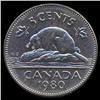 Image 2 : 1980 Canada 5c Hi Grade GEM Unc (COI-7970)