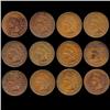 Image 1 : 1882 Indian Cent Lot of 12 Circulated (COI-7488)