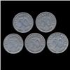 Image 2 : 1935 Nazi Germany 50pfg Hi Grade 5 Pcs (COI-8110)
