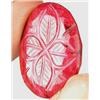 Image 1 : 62.00ct Pigeon Blood Red African Carved Ruby (GEM-7062)