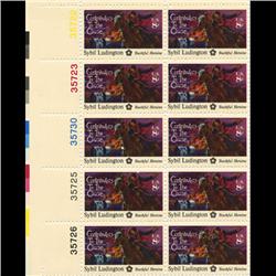 1975 US Ludington 8c Plate Block of 10 Mint (STM-0656)
