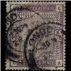 Image 1 : 1884 RARE GB 2.5s Deep Lilac Used Stamp (STM-1565)