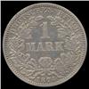 Image 2 : 1874A Germany 1 Mark Hi Grade (COI-8015)