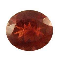 8.34ct Impressive Oval Shape Red Andesine (GEM-19600)