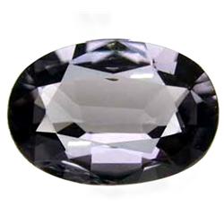1.40ct Natural Oval Afghan Lavender Spinel (GEM-25098)