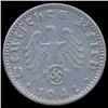Image 1 : 1941D Nazi Germany 50pfg XF Scarce (COI-8119)