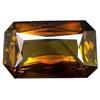 Image 1 : 3.80ct Octagon Cut Brown Tourmaline   (GEM-28408)