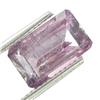 Image 1 : 3.2ct Purple Tourmaline Emerald Cut (GEM-28450)