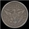 Image 2 : 1896 Barber Quarter Circulated (COI-7644)