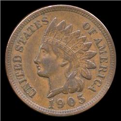 1905 Indian Cent Hi Grade (COI-7752)