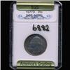Image 3 : 1977D Washington 25c Quarter Coin Graded GEM (COI-6882)