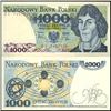 Image 1 : 1982 Poland 1000 Zlotych Crisp Unc Note (CUR-06149)