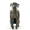 Image 1 : RARE Water Buffalo Horn Scrimshaw Monkey (CLB-435)