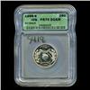 Image 3 : 1999S Georgia 25c Proof Graded ICG PR70 DCAM (COI-5418)