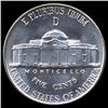 Image 2 : 1943D Jefferson 5c MS65 w/ Full Steps (COI-7827)