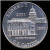 Image 1 : 2001 Capitol $1 Commem Gem MS69+ (COI-7773)