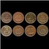 Image 2 : 1892 Indian Cent Lot of 8 Hi Grade (COI-7499)