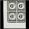 Image 1 : 1952 Grenada 6p Postage Due Stamp Block PREMIUM (STM-0618)