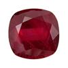 Image 1 : 10.09ct Cushion Red Ruby (GEM-28039)