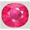 Image 1 : 1.84ct Top Pink Red Ruby Mogok Oval Cut  (GEM-7458)