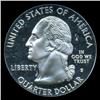 Image 2 : 2000S US NH Silver Quarter Graded PR69 DCAM (COI-5425)
