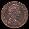 Image 1 : 1965 Canada 1c GEM BU MS65 Red w/SB & B5 (COI-7919)