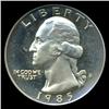 Image 1 : 1985S Washington 25c Proof Graded PR69 DCAM (COI-5394)