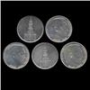 Image 1 : 1935 Nazi Germany 5 Mark Hi Grade 5 Pcs (COI-8211)