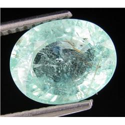 2.9ct Bl Green Paraiba Tourmaline Appr Est $30k (GEM-25178)
