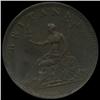 Image 2 : 1806 British George III Halfpenny XF (COI-7191)
