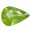 Image 1 : 1.40ct Natural Pear Pakistan Green Sphene  (GEM-24894)