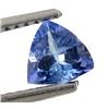 Image 1 : 0.54ct Rarest Natural D Block Blue Tanzanite  (GEM-22940A)
