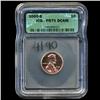 Image 3 : 2000S US Lincoln Proof Cent Graded PR70 DCAM Red (COI-4190)