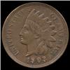 Image 1 : 1903 Indian Cent Hi Grade (COI-7737)