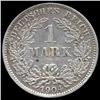 Image 2 : 1904E Germany 1 Mark Hi Grade (COI-8032)