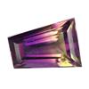 Image 1 : 5.7ct Fancy Shape Bi Color Ametrine Bolivia  (GEM-16703)