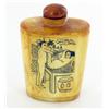 Image 2 : Kamasutra Chinese Bone Snuff Bottle (CLB-562)