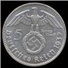Image 2 : 1937D Nazi Germany 5 Mark Hi Grade (COI-8207)