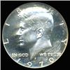 Image 1 : 1970 JFK PR Silv 50c Graded GEM w/CAM+ Scarce Err (COI-6248)