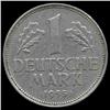 Image 2 : 1955F Germany 1 Mark Hi Grade RARE (COI-8136)