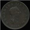 Image 1 : 1806 British George III Halfpenny XF+ (COI-7195)
