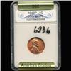 Image 3 : 1949 Linc 1c Graded GEM Red Toned Scarce Errors (COI-6236)
