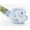 Image 3 : Vintage Ceramic Monkey Tibet Opium Pipe (ANT-842)