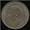 Image 1 : 1948 GB George VI Penny GEM MS65+ Great Toning (COI-7090)