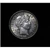 Image 1 : 1892-p Barber Dime 10c Grades ms62