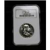Image 1 : NGC 1956 Proof Franklin Half Dollar Graded PR 68