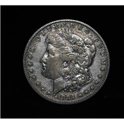 1884-s Morgan Dollar $1 Grades XF40