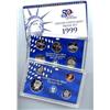 Image 1 : 1999 United States Mint Proof Set